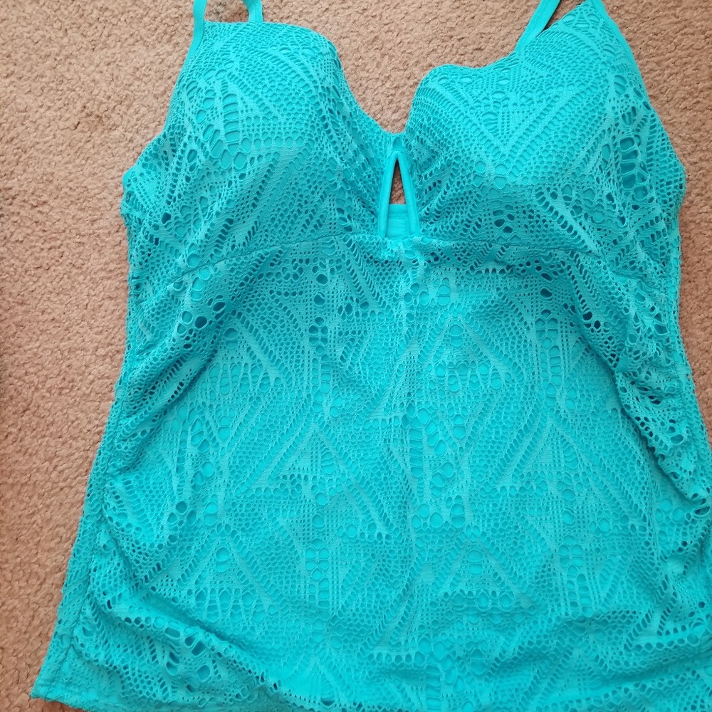 Lane Bryant swim top